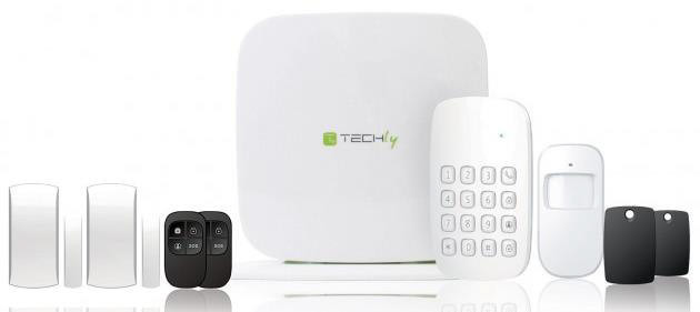 SISTEMA DI ALLARME WI-FISMSGMS WIRELESS TLY ALARM2